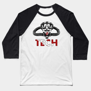 Tech Diver Baseball T-Shirt